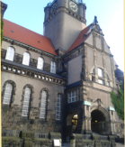 10. Magnetic Carriers Conference, June 10-14, 2014, Dresden (Germany): main building of TU Dresden