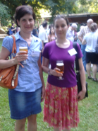 10. Magnetic Carriers Conference, June 10-14, 2014, Dresden (Germany): welcome reception in german style ;)
