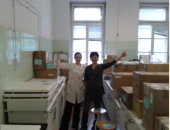 Wrapping/packing reloaded: the lab is finally in boxes... (May 2014)