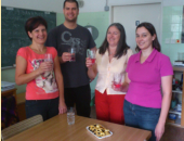 Life in the group - Mrs birthday party :) - the new water-purification system (Mr) was born on Friday, 13th of September - we were waiting for its arrival more than for a baby...
