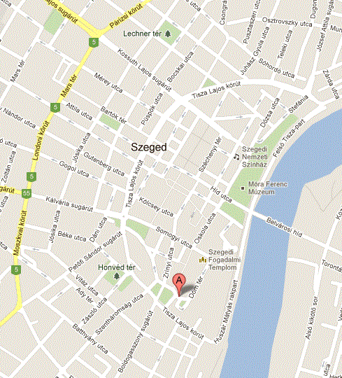 google szeged térkép Google Terkep Szeged Europa Terkep google szeged térkép