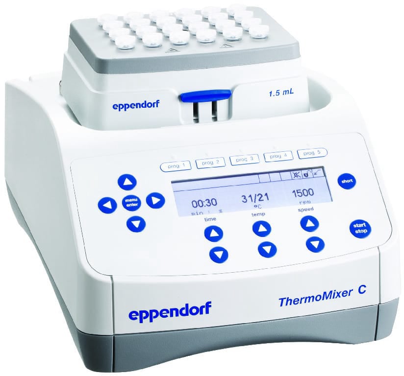 Eppendorf® ThermoMixer C - Thermal mixer